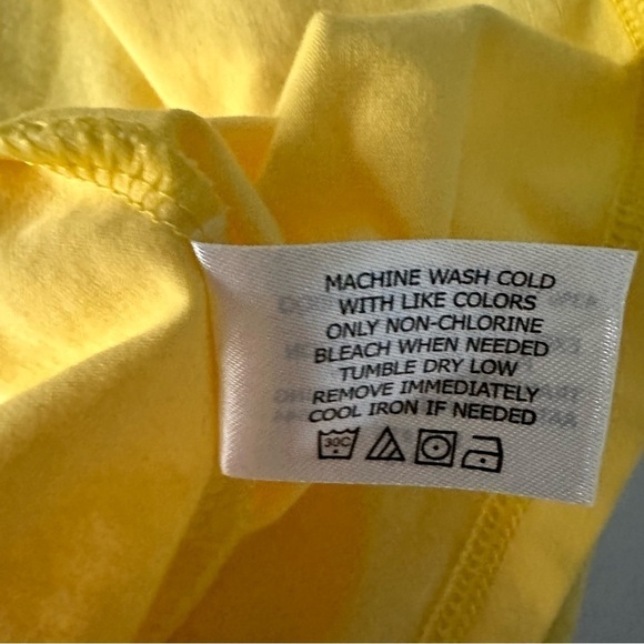Coolibar UPF 50+ UV Protection Sz Small Long Sleeve Shirt Yellow Sun Protection - Picture 6 of 8